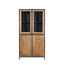 Starfurn Vitrinekast RichWood | 100 cm