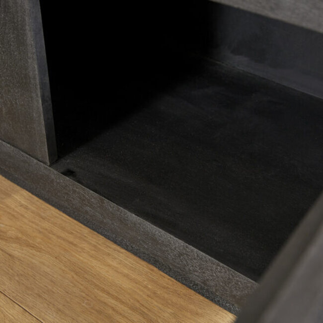 Starfurn Tv meubel Brussel Black | 150 cm