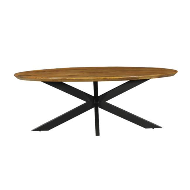 Starfurn Eettafel Brandy | 210 cm | Ovaal