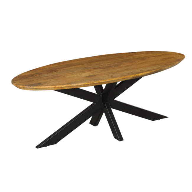 Starfurn Eettafel Brandy | 210 cm | Ovaal