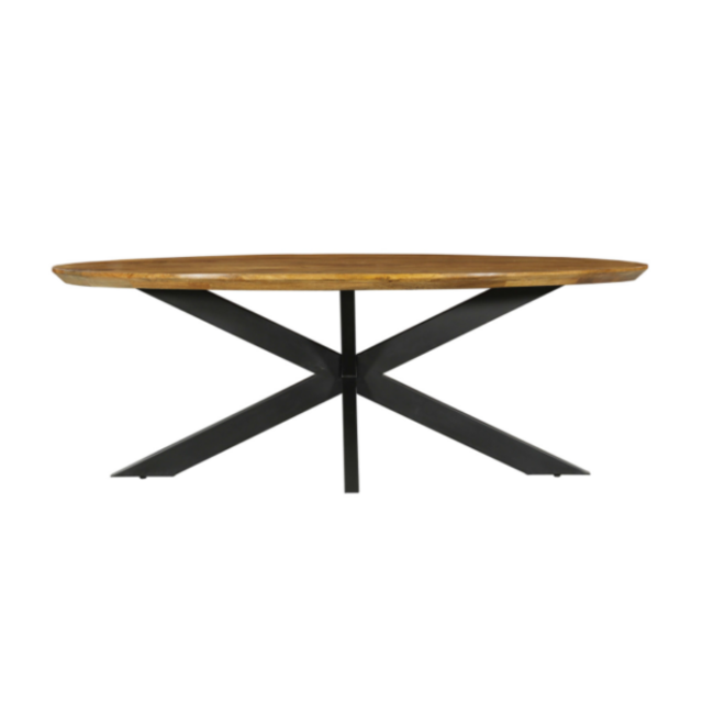Starfurn Eettafel Brandy | 160 cm | Ovaal