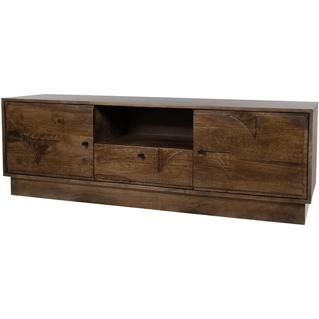 Nijwie TV meubel Kaapstad 150 cm walnootkleur