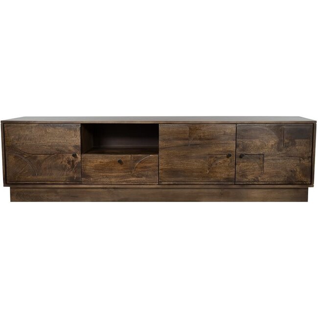 Nijwie TV meubel Kaapstad 190 cm walnootkleur