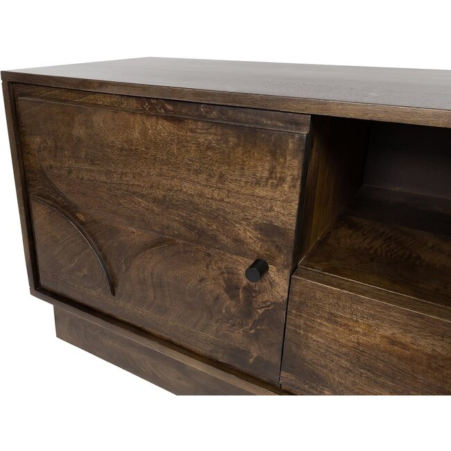 Nijwie TV meubel Kaapstad 190 cm walnootkleur