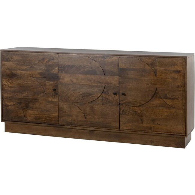 Nijwie Dressoir Kaapstad 180 cm walnootkleur