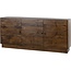 Nijwie Dressoir Kaapstad 180 cm walnootkleur