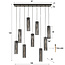 WoonStijl Hanglamp 5+4 tube mesh