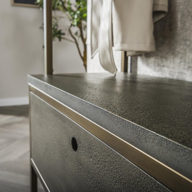 WoonStijl Garderobemeubel roede Ferro