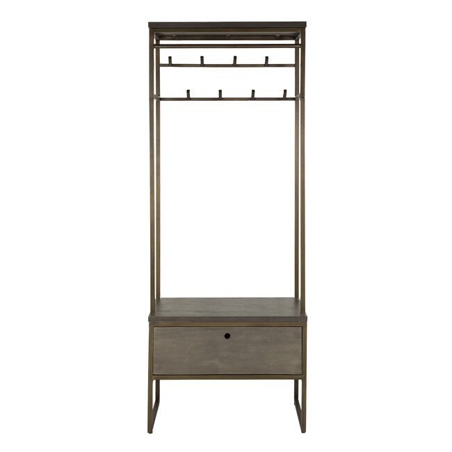 WoonStijl Garderobemeubel roede Ferro