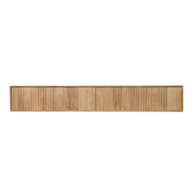 Starfurn Zwevend tv meubel Madison Naturel | 240 cm