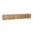Starfurn Zwevend tv meubel Madison Naturel | 240 cm