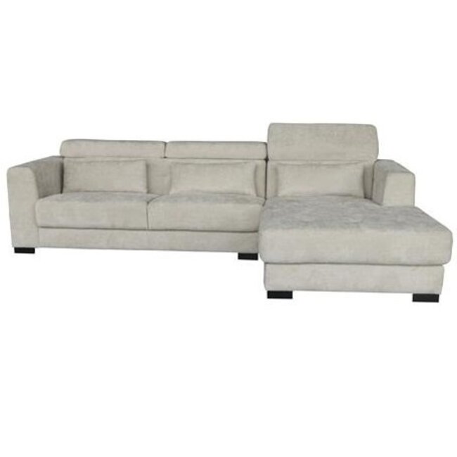 Tower Living Bank Brighton - 3 zits + Chaise Longue Rechts - Ivory 15