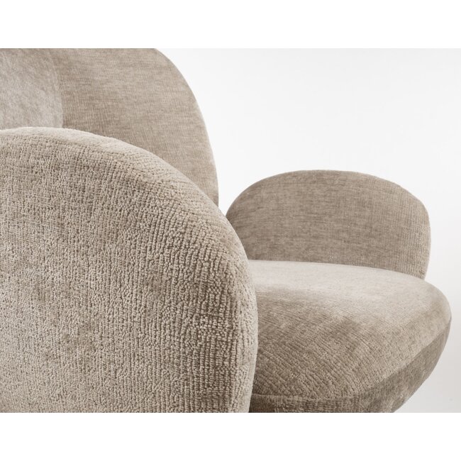 Nijwie Draaifauteuil Bobby - 3 kleuren
