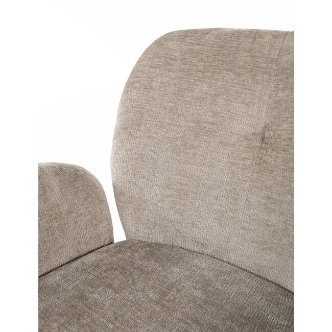 Nijwie Draaifauteuil Bobby - 3 kleuren