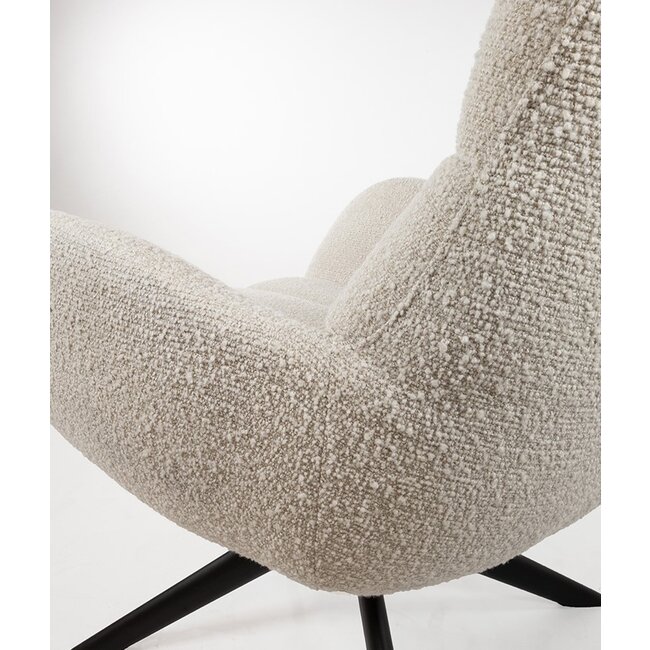 Nijwie Draaifauteuil Elvis - 2 kleuren