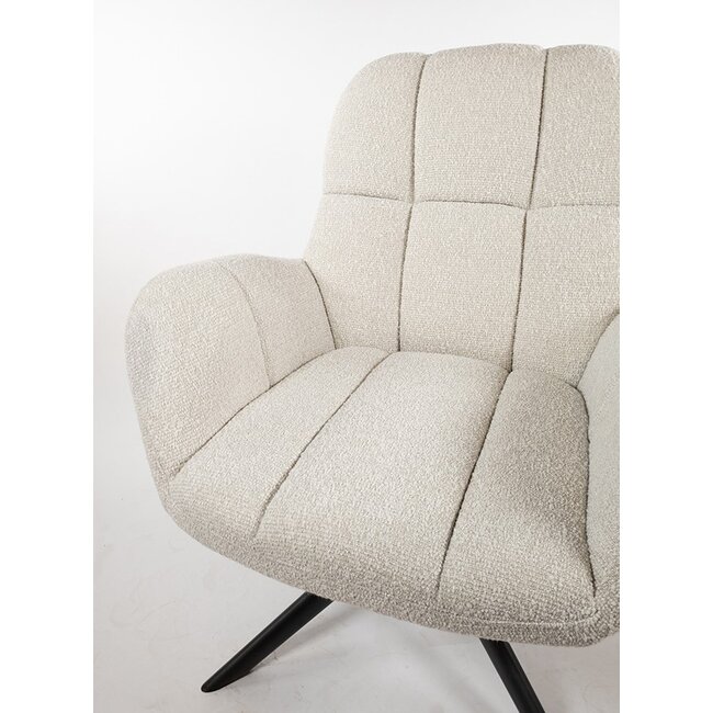 Nijwie Draaifauteuil Elvis - 2 kleuren