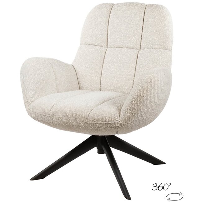 Nijwie Draaifauteuil Elvis - 2 kleuren