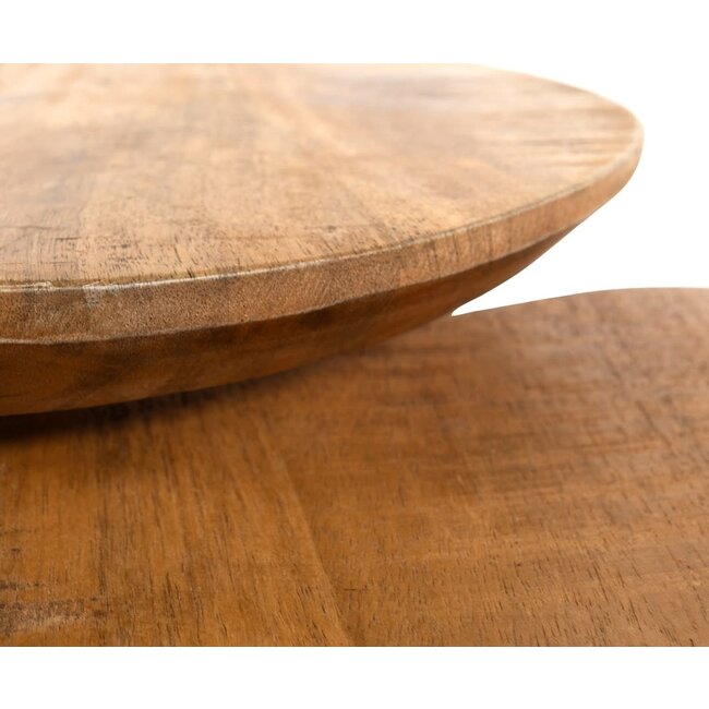 Nijwie Salontafel set van 2 Erfurt organisch