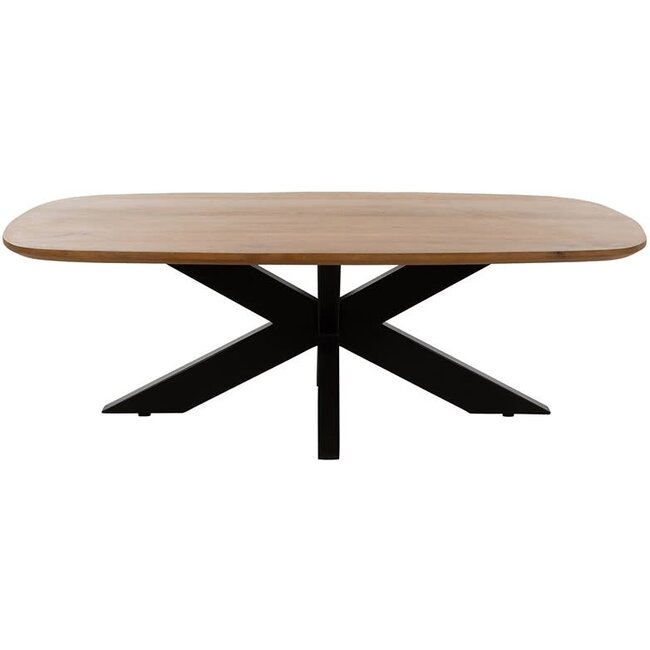 MySons Salontafel Akagi Mango Deens ovaal naturel 120 cm