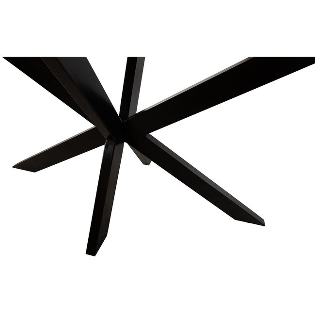 MySons Eettafel Akagi Mango Deens ovaal naturel 160 cm