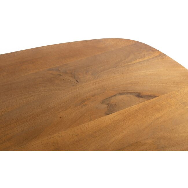 MySons Eettafel Akagi Mango Deens ovaal naturel 180 cm