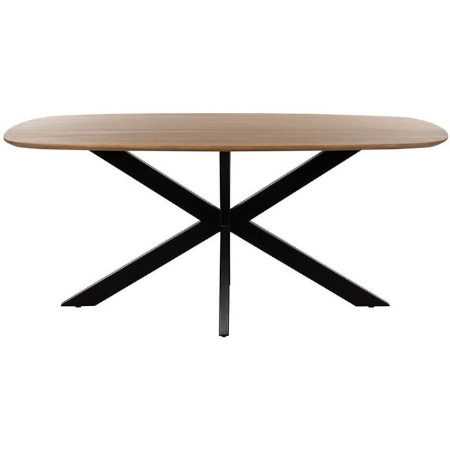 MySons Eettafel Akagi Mango deens ovaal naturel 230 cm