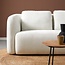 Pepp Hoekbank CLOUD met chaise longue rechts in Raven 22