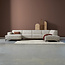 Pepp Bank River U opstelling met chaise longue links in Majestic 603