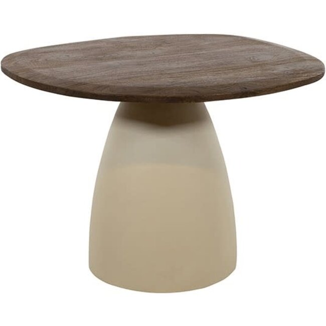 MySons Salontafel Cornetto organisch 65 bruin