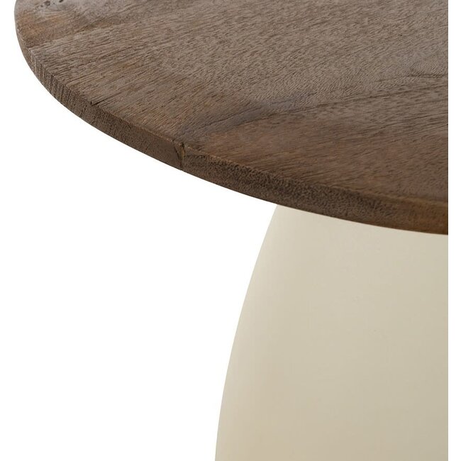 MySons Salontafel Cornetto organisch 86 bruin