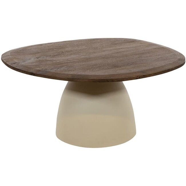 MySons Salontafel Cornetto organisch 86 bruin