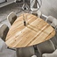 WoonStijl Eetkamertafel driehoek acacia