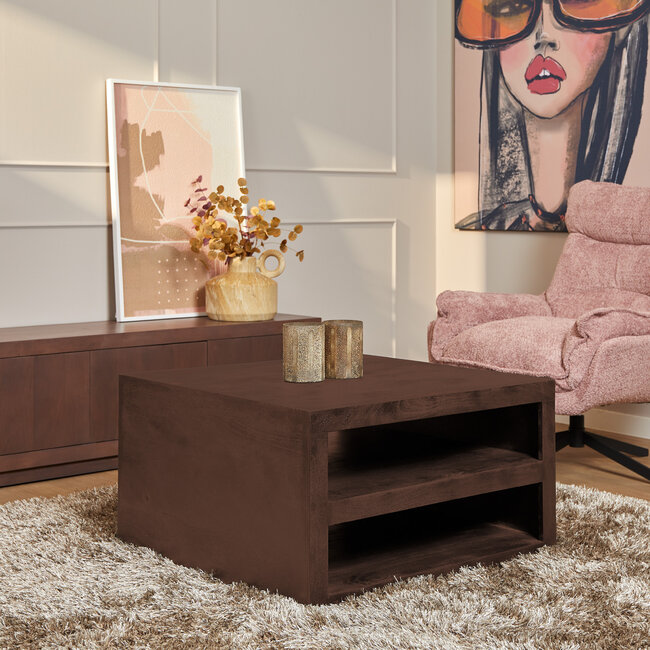 Starfurn Salontafel Brussel Walnut