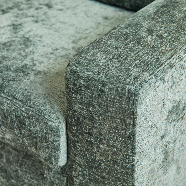 MySofa MySofa Alma | Green | Divan Links + 2,5 zits