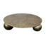 Starfurn Salontafel Ziva Gold | 90 cm