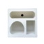 Starfurn Wandkastje Caya | White