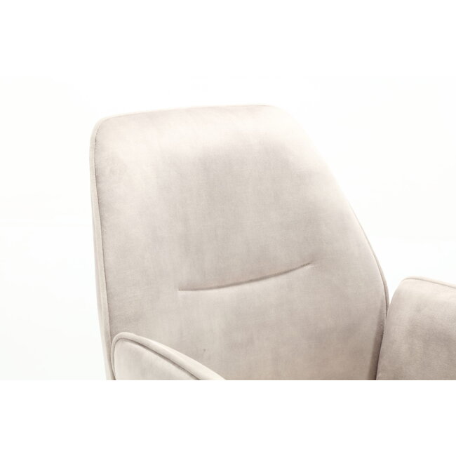 Starfurn Eetkamerstoel Nova | Champagne | Met armleuning