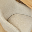 Starfurn Eetkamerstoel Jens | Beige | Met armleuning