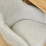 Starfurn Eetkamerstoel Jens | Light Grey | Met armleuning