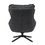 Starfurn Fauteuil Vera | Dark Grey