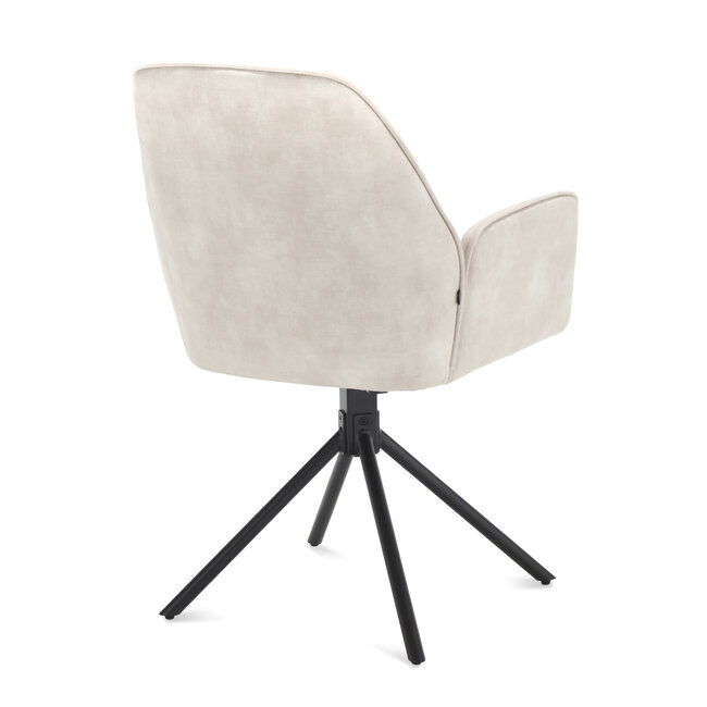 Benoa Eettafelstoel Noah Adore Oyster