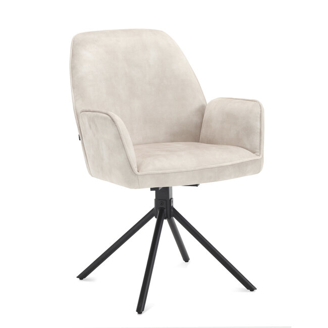 Benoa Eettafelstoel Noah Adore Oyster