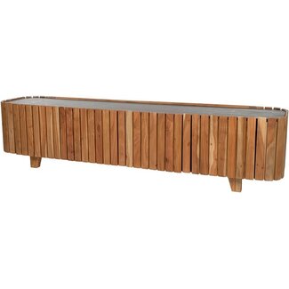Nijwie TV meubel Zanzibar marmer Acacia 190 cm