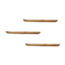 Starfurn Wandplank Gusta Naturel | 60 cm | Set van 3