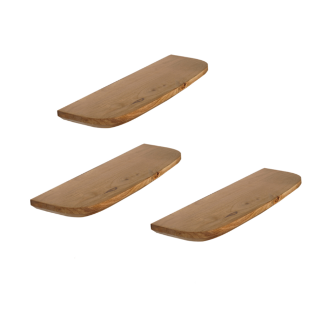 Starfurn Wandplank Gusta Naturel | 60 cm | Set van 3