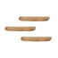 Starfurn Wandplank Gusta Naturel | 60 cm | Set van 3