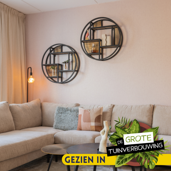 Starfurn Wandrek Denver I 75 cm I Rond