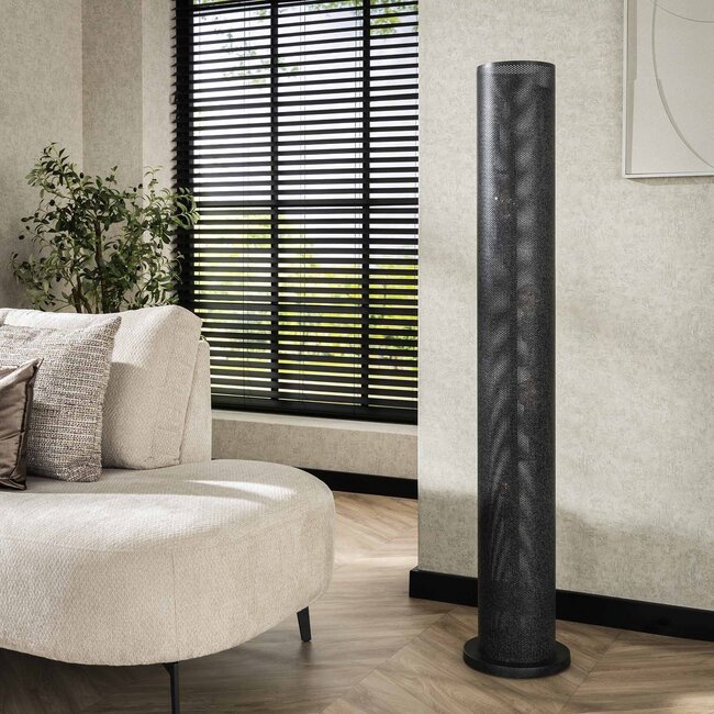 WoonStijl Vloerlamp 5L koker mesh