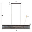 WoonStijl Hanglamp 7L koker XL mesh