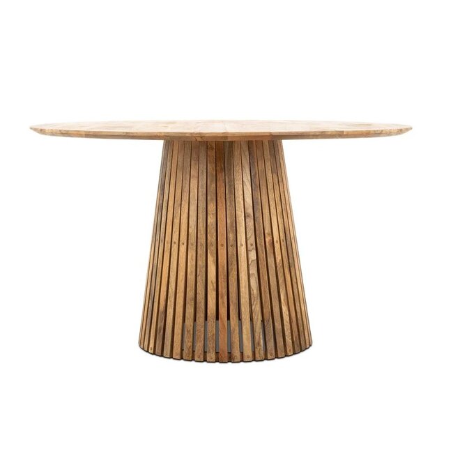 Benoa Eettafel Nara Mango Ø 120 cm